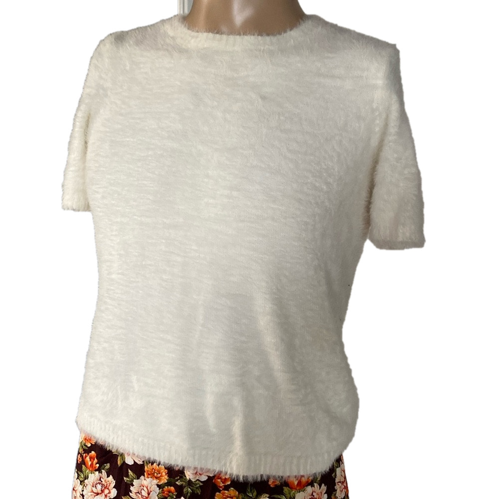 OVS fuzzy sweater